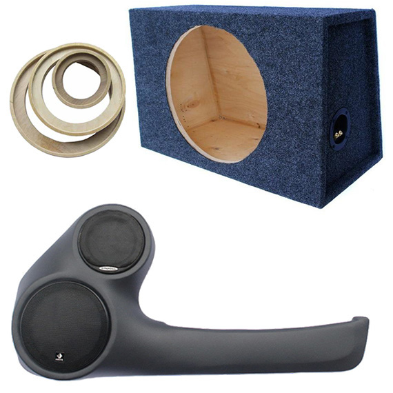 Полки, подиумы, короба